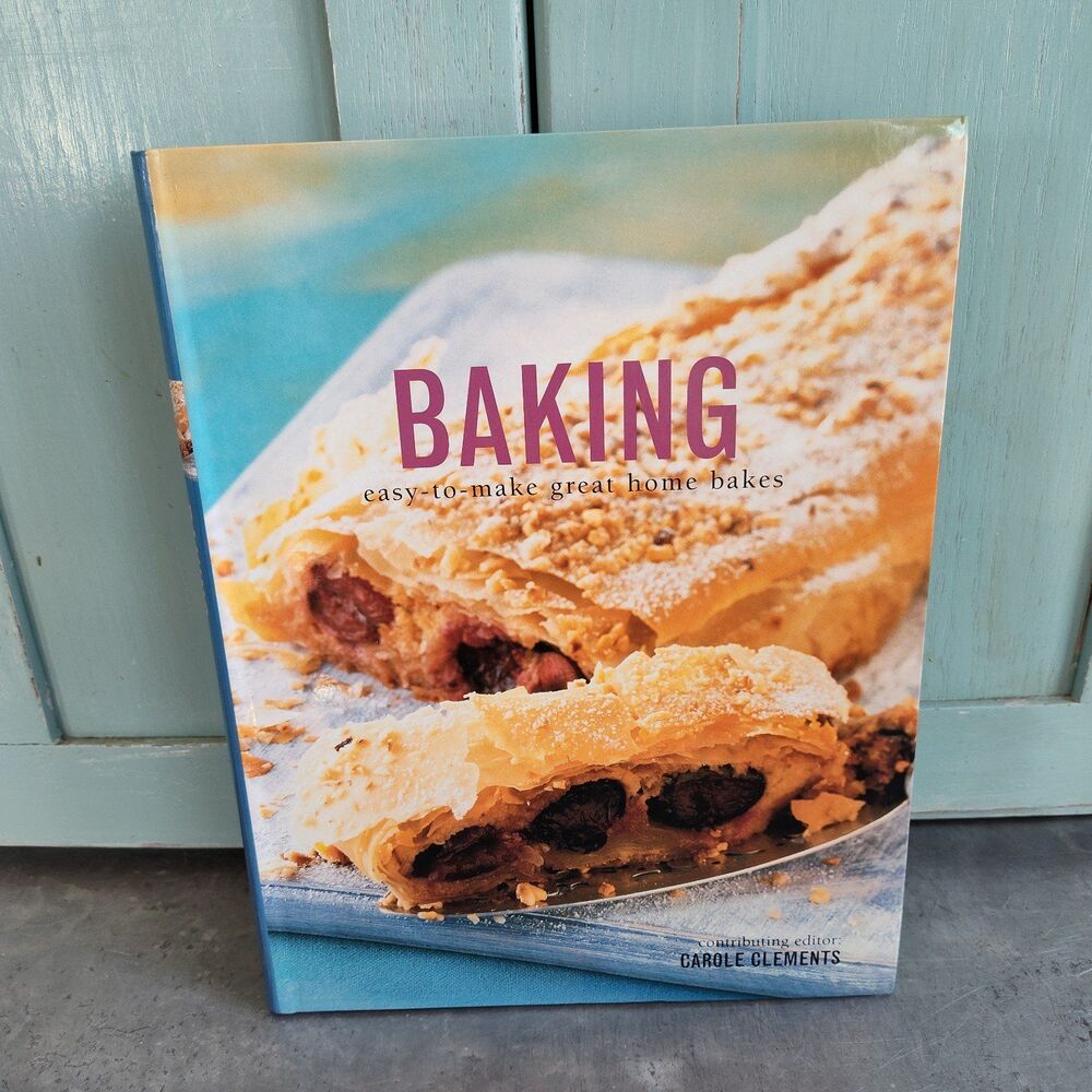 Baking Easy To Make Great Home Bakes Softcover Cookbook